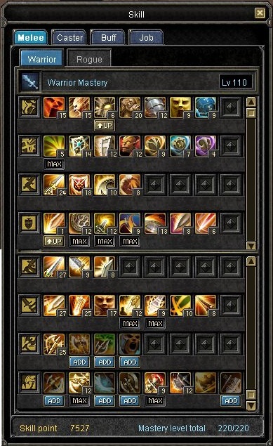  SATILDI - URANUS # Tellibaba # 110 LvL # Full Str # Warrior-Cleric