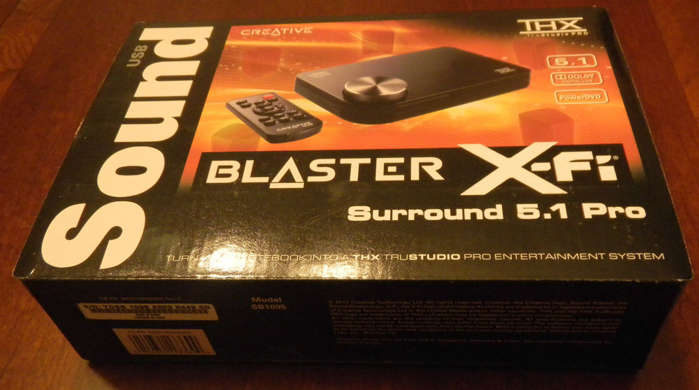  Creative SB X-Fi Surround 5.1 Pro hakkında sorum var