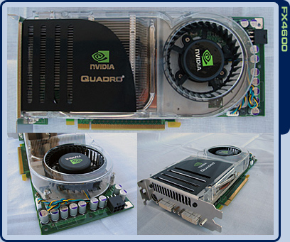  Nvidia QuadroFX 4600 = 650 TL