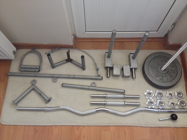  Evimdeki küçük spor salonum