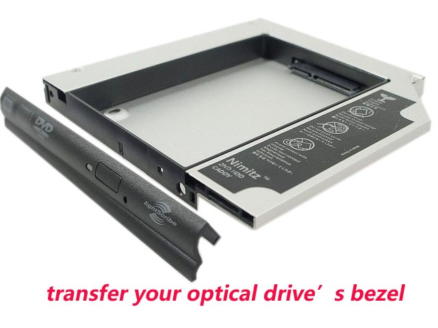 OptiBayHD ile dizüstülerde optik sürücüden sabit disk takma imkanı!