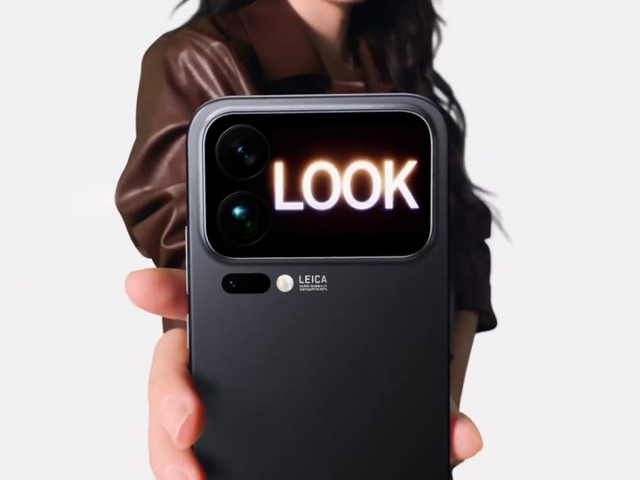 Xiaomi 17 Pro'nun arka ekranı özelleştirilebilir olacak