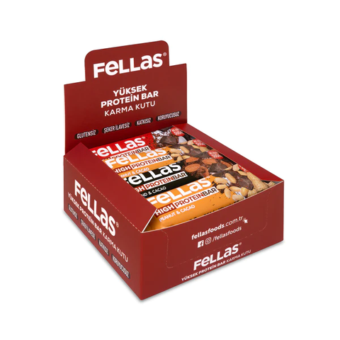 Fellas Ürünlerinde 500 TL üzerine %35 İndirim (320 TL ye denk geliyor)