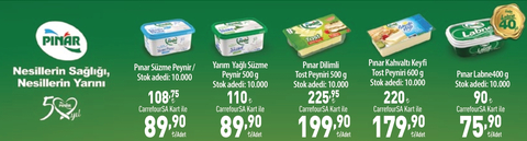 CarrefourSa Kart'la; indirimi yakala