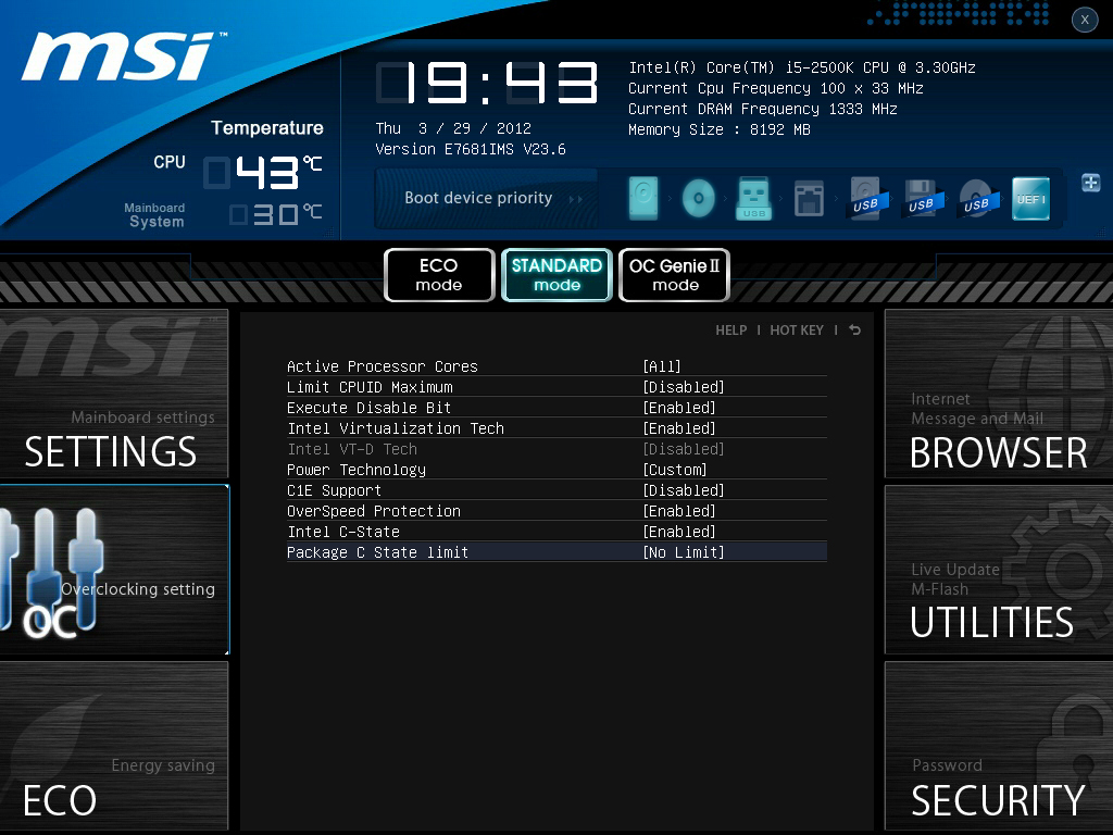  i5 2500K Overclok Rehberi (5.00 GHz)