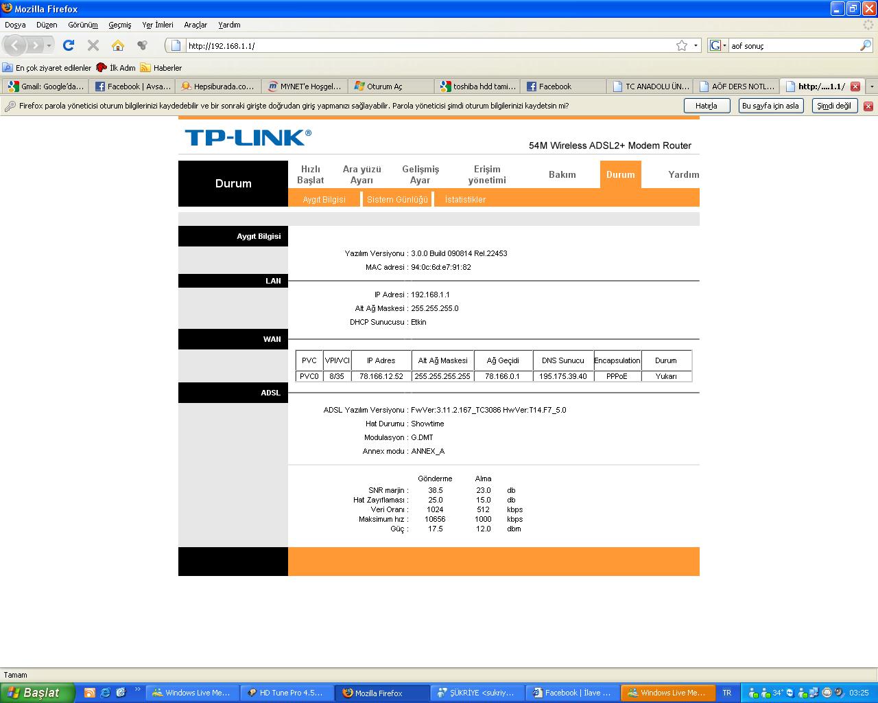  TP-Link ANT2424B 24 dBi Outdoor Parabolic Anten