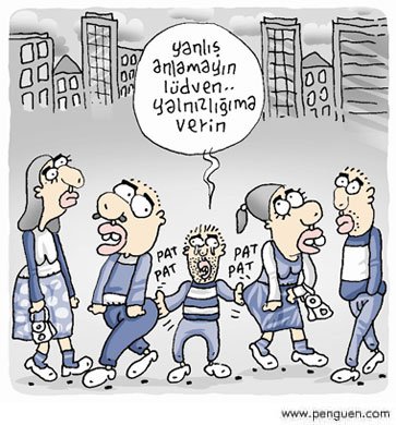  Hayatı anlatan düşündürücü karikatürler...