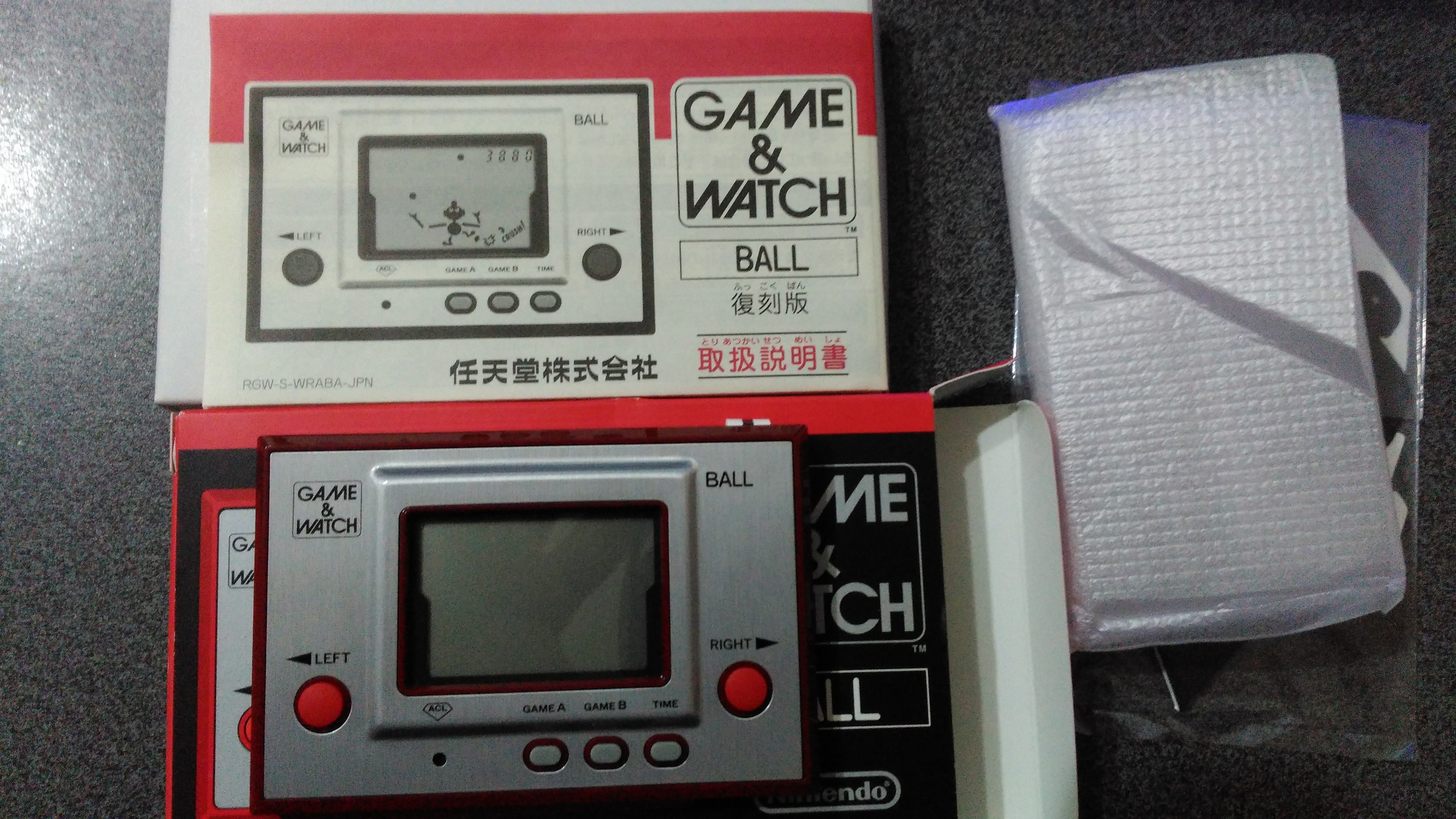  Nintendo game & watch ve game boy oyunlar, anime figür