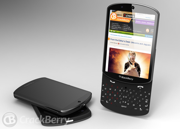  Blackberry 10 Slider / Dokunmatik & Klavye