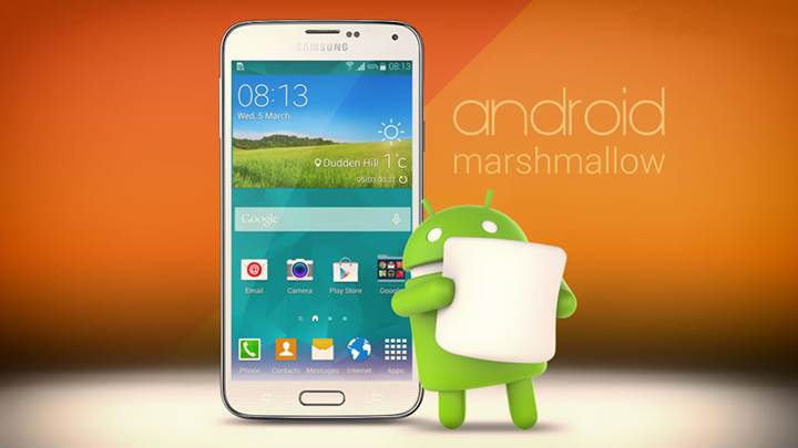 Samsung Galaxy S5 için Android Marshmallow güncellemesi başladı