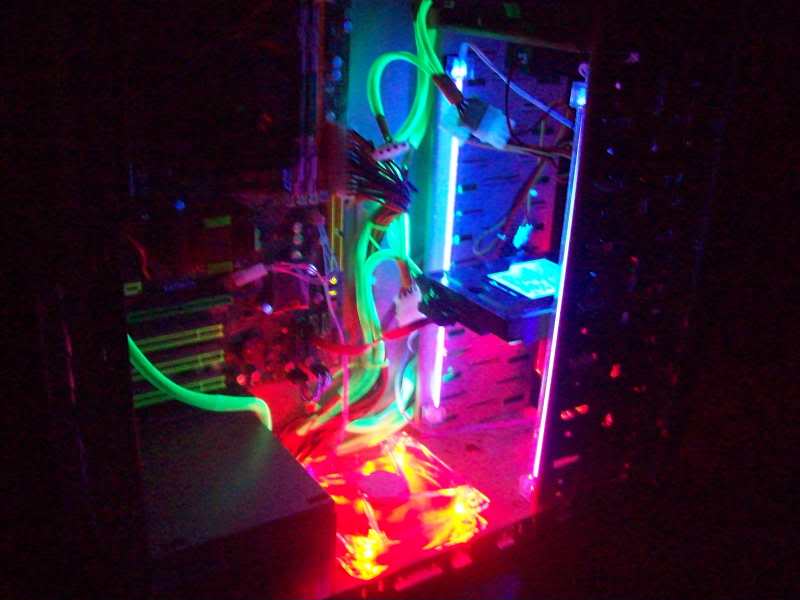  VX9 / mod sonrası kablo toplama