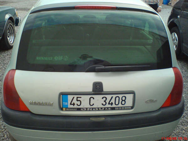  2000 Renault Clio 1.6i RTE AC