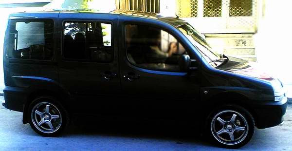  FİAT DOBLO MODİFİYE