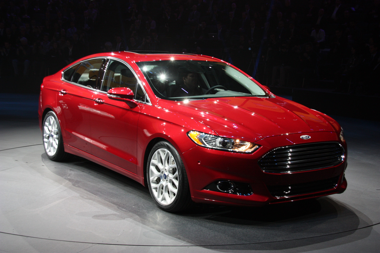 Ford Mondeo 2013