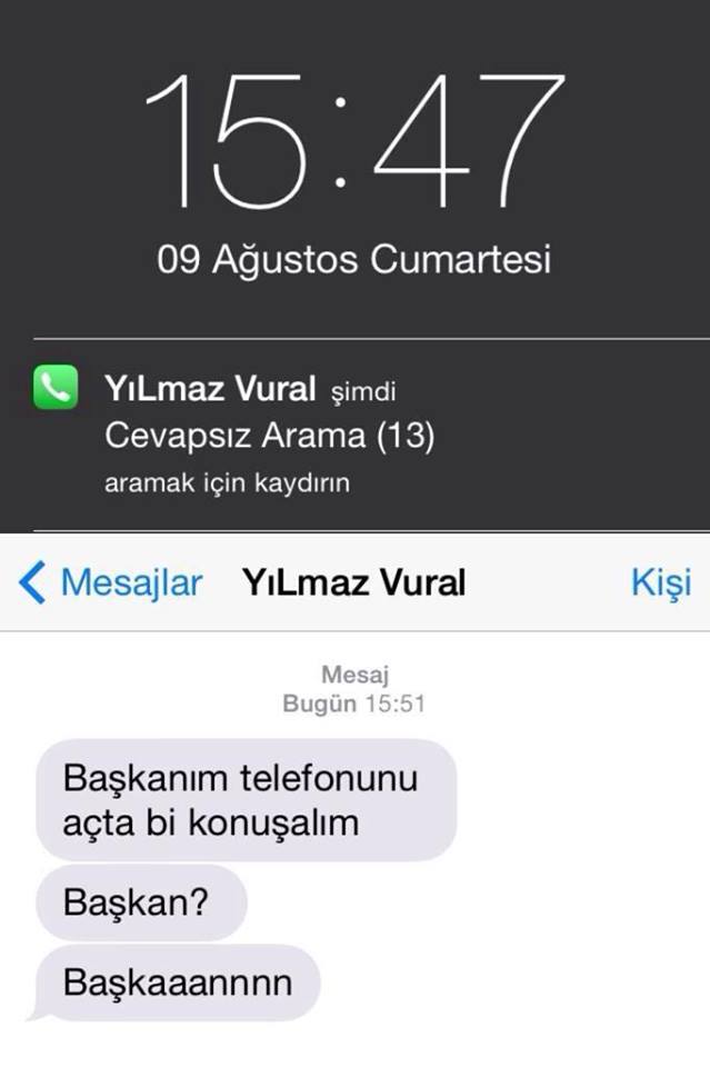  SON DAKİKA!!! Ersun Yanal istifa etti!  (Ana Konu)