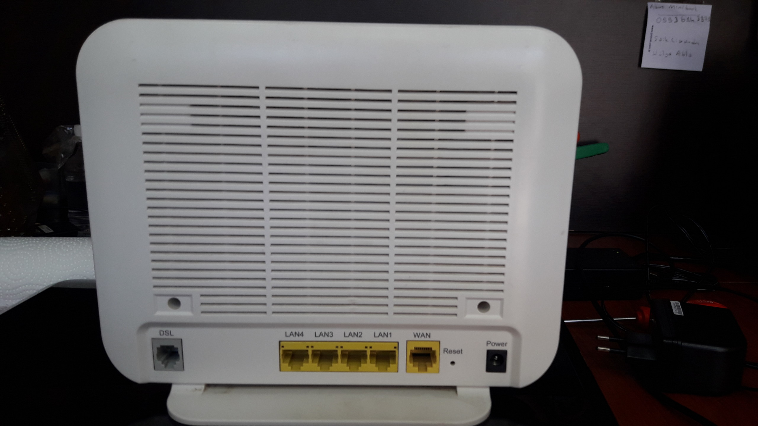 Satilik Airties 5650 4 port kablosuz vdsl2