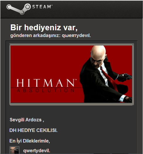  ''Çekiliş'' (Steam Oyunları).!
