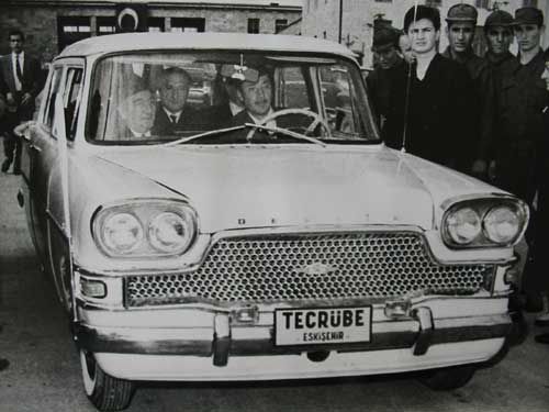  TÜRK YAPIMI OTOMOBİLLER