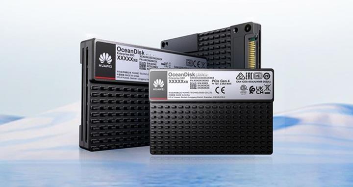 Huawei, 61 TB ve 122 TB SSD depolama birimlerini tanıttı