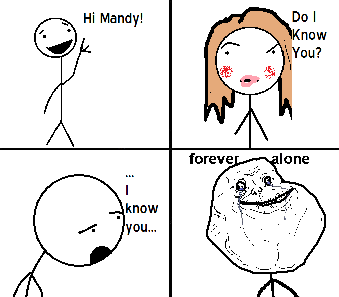  Forever Alone