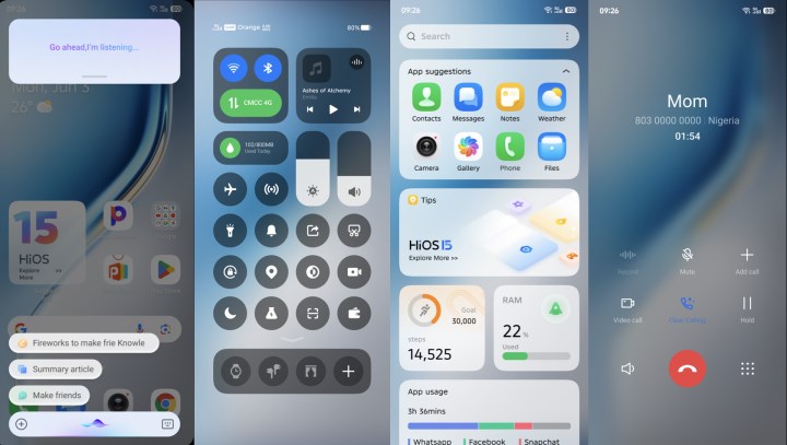 Tecno telefonların yeni arayüzü HiOS 15 tanıtıldı: İşte yenilikler