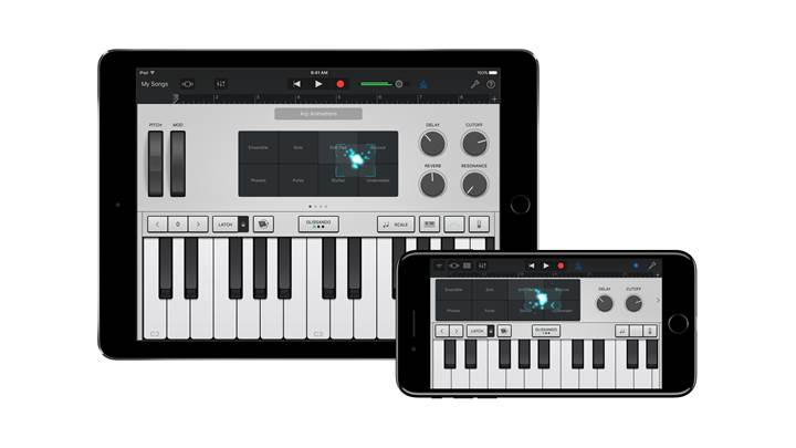 GarageBand ve Logic Pro X uygulamaları güncelleniyor