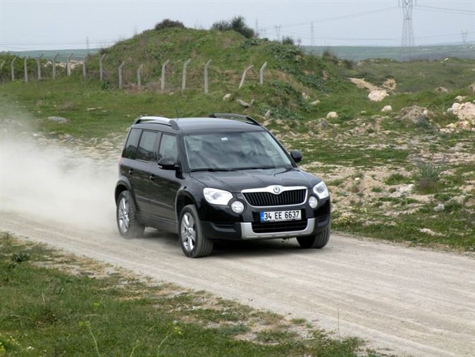  SKODA YETI GREENLINE DİZEL ALDIM..