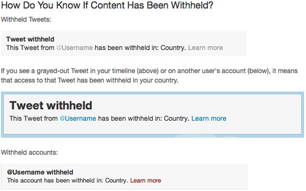 Twitter ülkelere göre sansürleme uygulamasına başlıyor