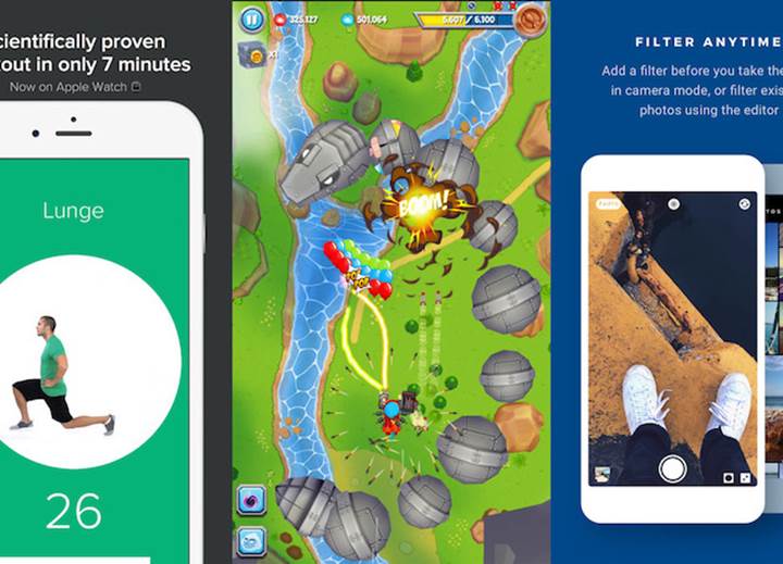 Apple Store'da 24 farklı oyun ve uygulama indirime girdi