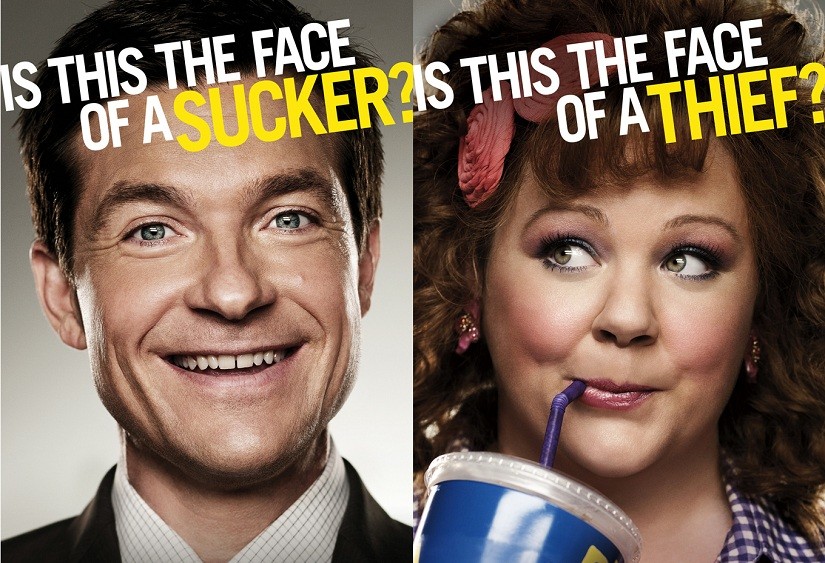  Identity Thief (2013) l Jason Bateman - Melissa McCarthy