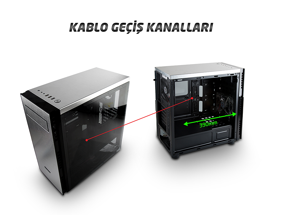 SIFIR UYGUN FİYATLI CoolerMaster Xigmatek / Everest / Zalman Yeni Model Kasalar