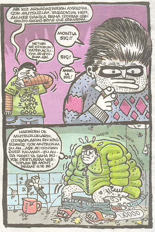  Umut Sarıkaya'nın bir karikatürünü arıyorum