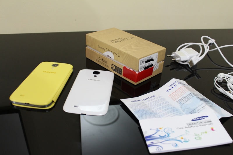  Samsung S4 Tr Garantili Beyaz 1 Aylik
