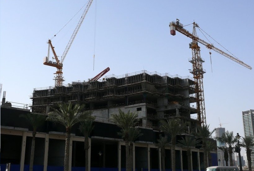  Dünyanın En Yüksek Binası Burj Khalifa'nın Yapım Aşaması (Resimli Anlatım)
