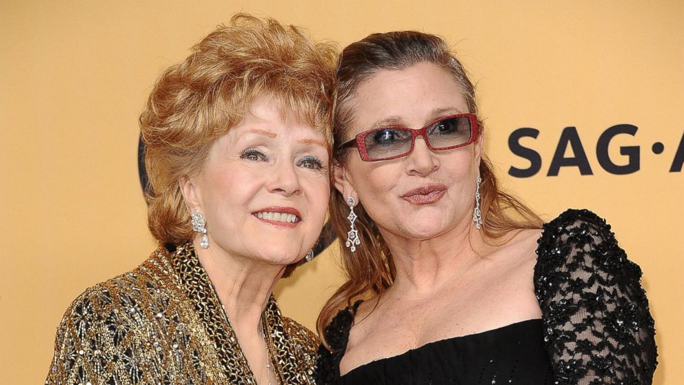  Debbie Reynolds kızının ölümüne dayanamadı