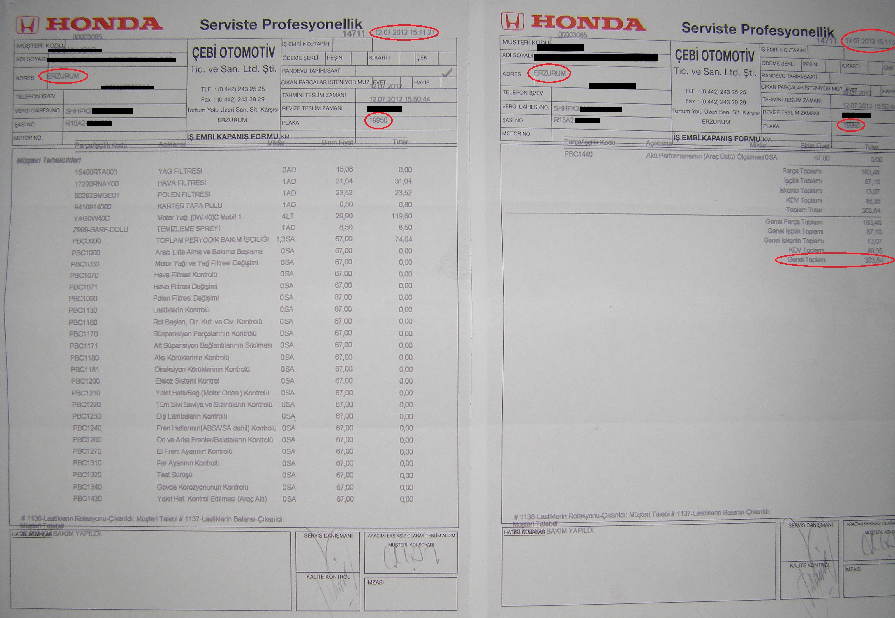  Honda Accord 2009