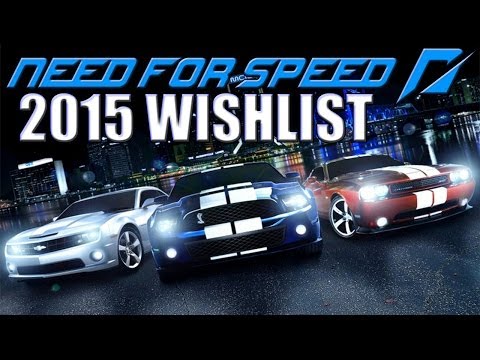  NEED FOR SPEED GAME 2015 (The Future of Need for Speed)