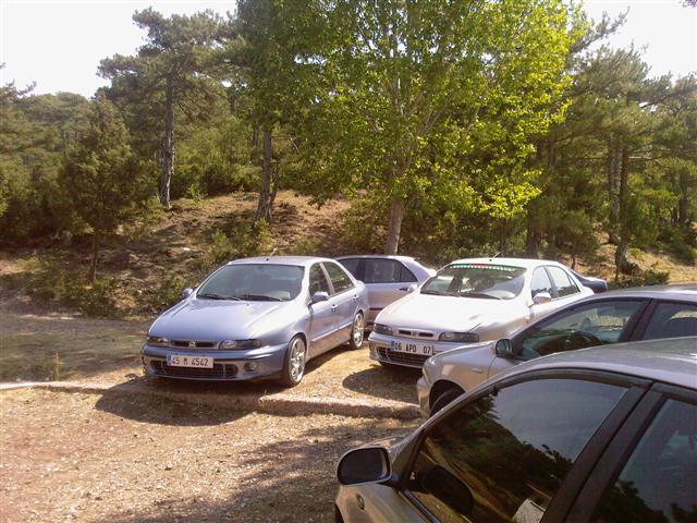  4. Fiat Marea Buluşması Eskişehir