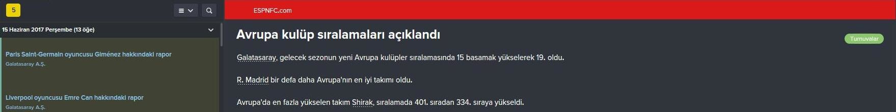  FM 2016 Galatasaray Kariyeri  -Yine yeniden- (3. sezon basladi)