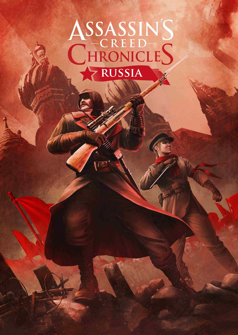  ASSASSIN'S CREED CHRONICLES (PS3-PS4)