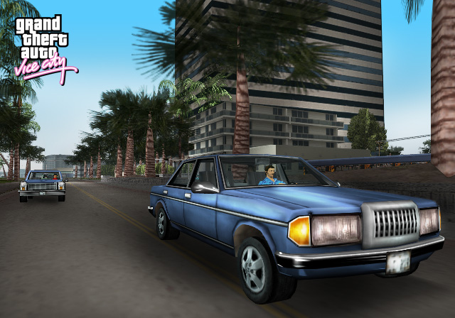  GTA Vice City BETA