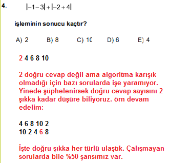  YGS'nin algoritması: ÇEMBERSEL MODLAMA [GÜNCELLENDİ]