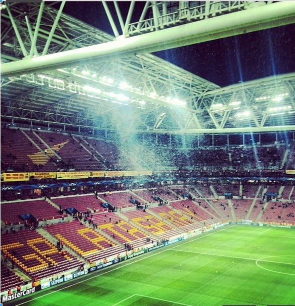  Şampiyonlar Ligi (B) GRUBU 6.Maç: Galatasaray - Juventus | 10.12.2013