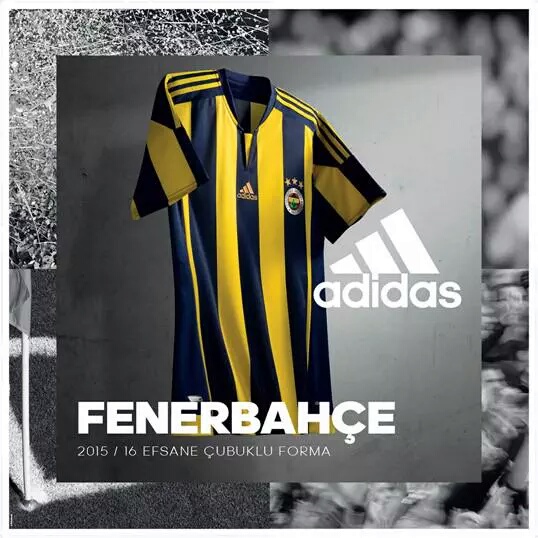  2015-16 sezonu Fenerbahçe formaları