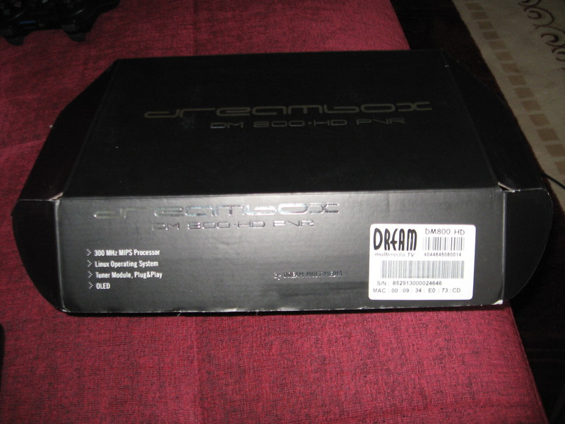  2. El Dreambox 800 Hd Pvr(KLON)