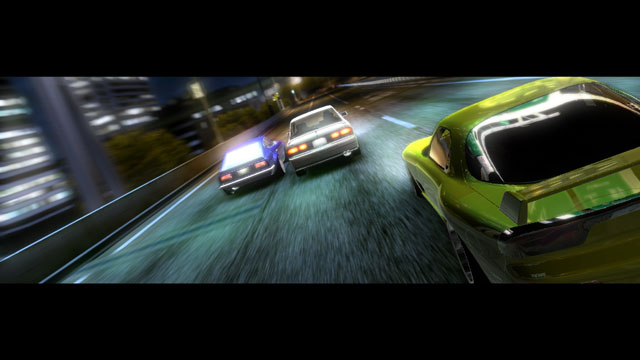  << Wangan Midnight Duyuruldu >>