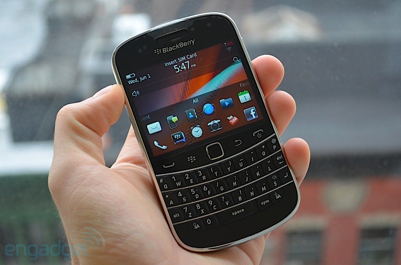 Huzurlarınızda yeni BlackBerry Bold 9900/9930 Touch