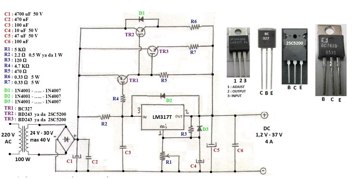 Lm25116 схема включения