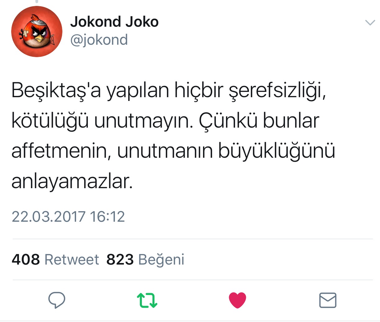  [Beşiktaş 2017/2018 Sezonu] Genel Tartışma ve Transfer Konusu