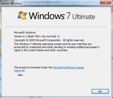  Windows 7 (Build 7601) Türkçe dil yaması